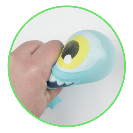 Toi-toys Stressball Kugelfisch Monster ein Auge