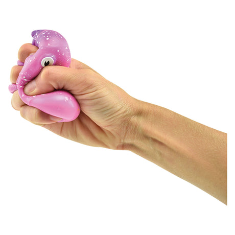 Toi-toys lustiger, klebriger, dehnbarer, lachender Kot