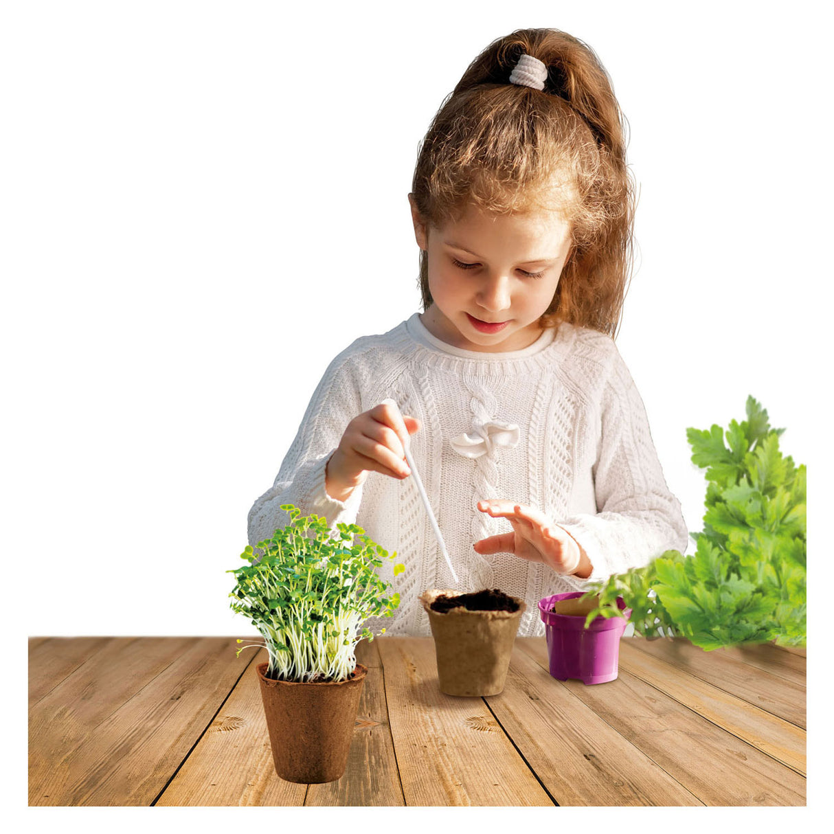 Kidscovery Experiment - Herb Garden Set s