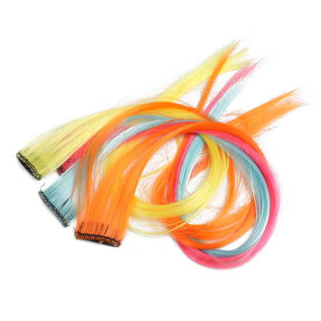 Toi-toys fluoreszierendes Haarteil, 50 cm