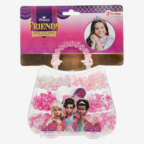 Toi-toys Princess Friends stellen Ihren eigenen Perlenschmuck in einer Handtasche her