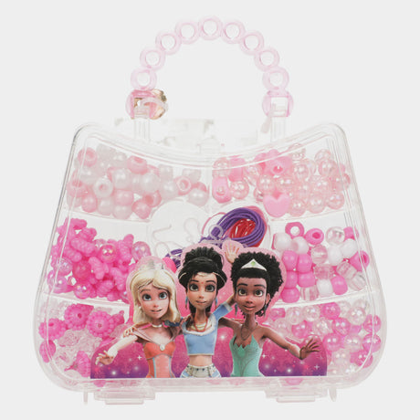 Toi-toys Princess Friends stellen Ihren eigenen Perlenschmuck in einer Handtasche her