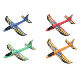 Toi-toys Toi Toys Schaumstoffflugzeug 36cm + Aufkleber