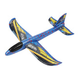 Toi-toys Toi Toys Schaumstoffflugzeug 36cm + Aufkleber