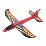 Toi-toys Toi Toys Schaumstoffflugzeug 36cm + Aufkleber