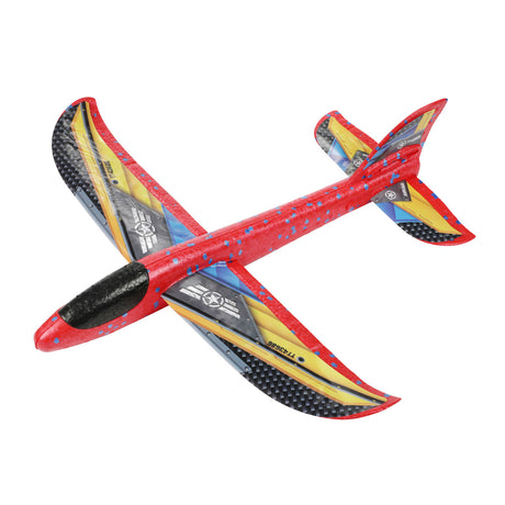 Toi-toys Toi Toys Schaumstoffflugzeug 36cm + Aufkleber