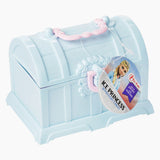 Toi-toys Eisprinzessin-Schmuck in einer Schatztruhe mit Licht und Ton