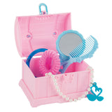 Toi-toys Eisprinzessin-Schmuck in einer Schatztruhe mit Licht und Ton