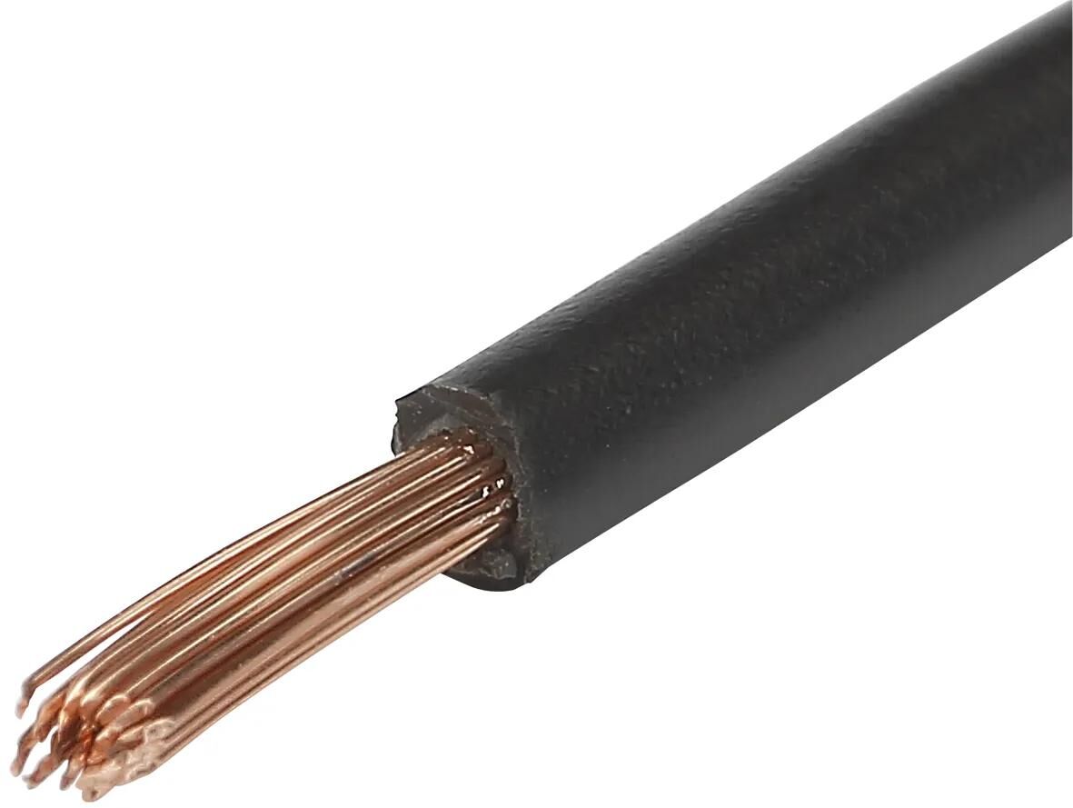 Hella Fahrzeugmanagement Kunststoffkabel FLK 2,5 schwarz