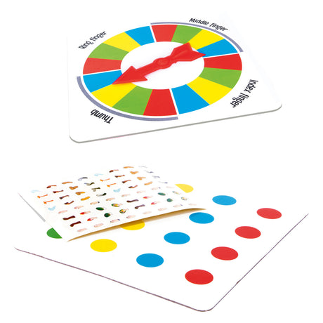 Toi-Spielzeug zum Kinderspiel mit ineinander verschlungenen Fingern