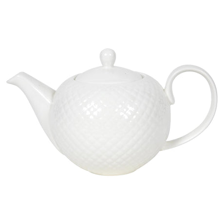 Teekanne aus Porzellan, Diamant, 1130 ml