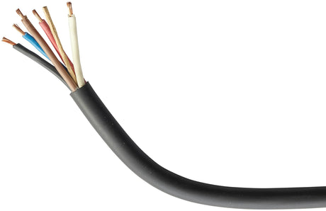 Hella Gummikabel GU-Kabel h05rr-f5x1,5 schwarz