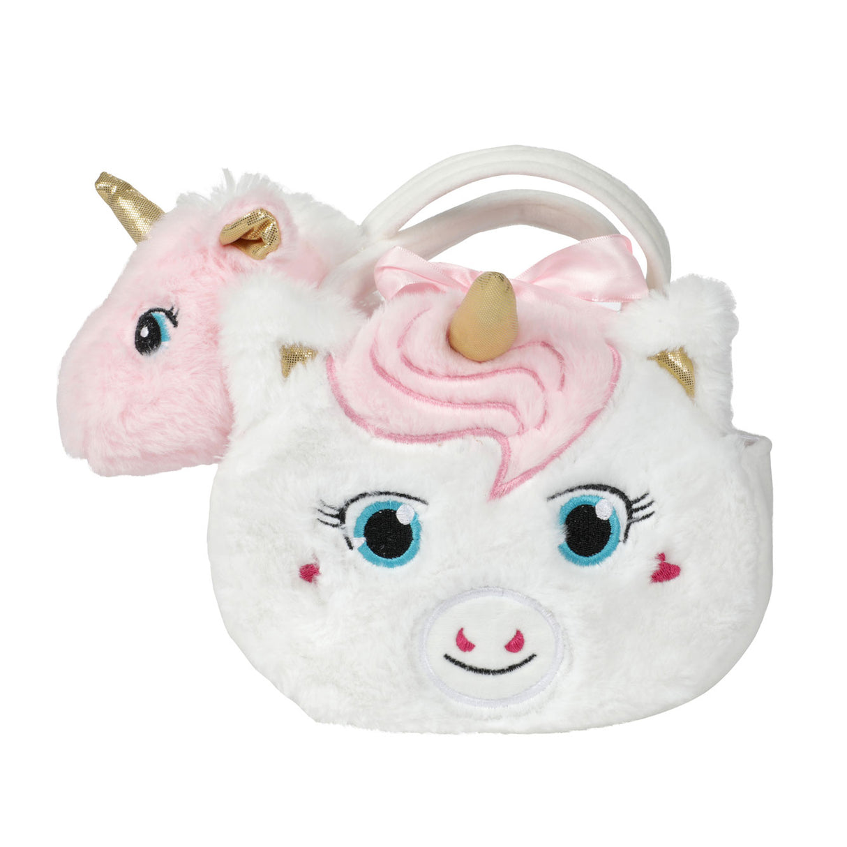Traumpferd Plüsch-Einhorn im Beutel