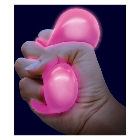Toi-Toys Glow n Fun Anti-Stress-Ball leuchtet im Dunkeln