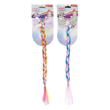 Toi-toys Toi Toys Traumpferd Einhorn Haarzopf auf Gummiband
