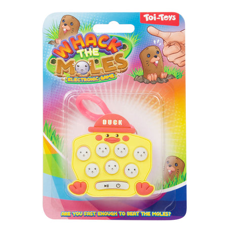 Toi-Toys-Memory-Spiel Maulwürfe fangen am Schlüsselbund