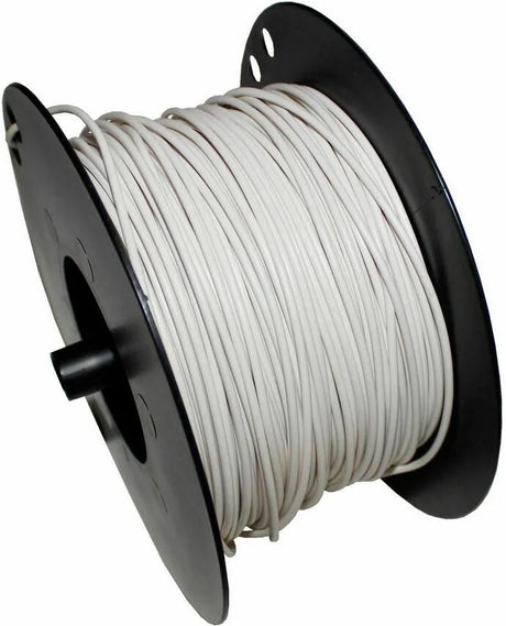 Hella Fahrzeugmanagement rl. Kabel 1,5 mm weiß f.Abroller -100mtr