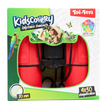 Kidscovery Fernglas Farbschärfe einstellbar