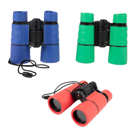 Kidscovery Fernglas Farbschärfe einstellbar