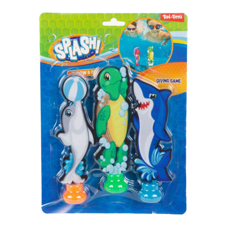 Toi-Toys Toi-Spielzeug Spritztauchen Fisch Süßes Meer