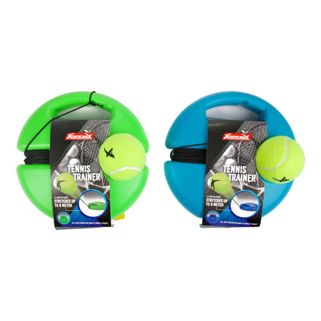 Adrenix -Tennis -Trainer mit Ball auf Gummiband