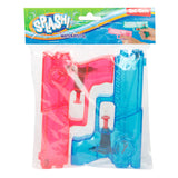 Toi-toys Toi Toys Splash transparente Wasserpistole 2er-Set 2-fach sortiert