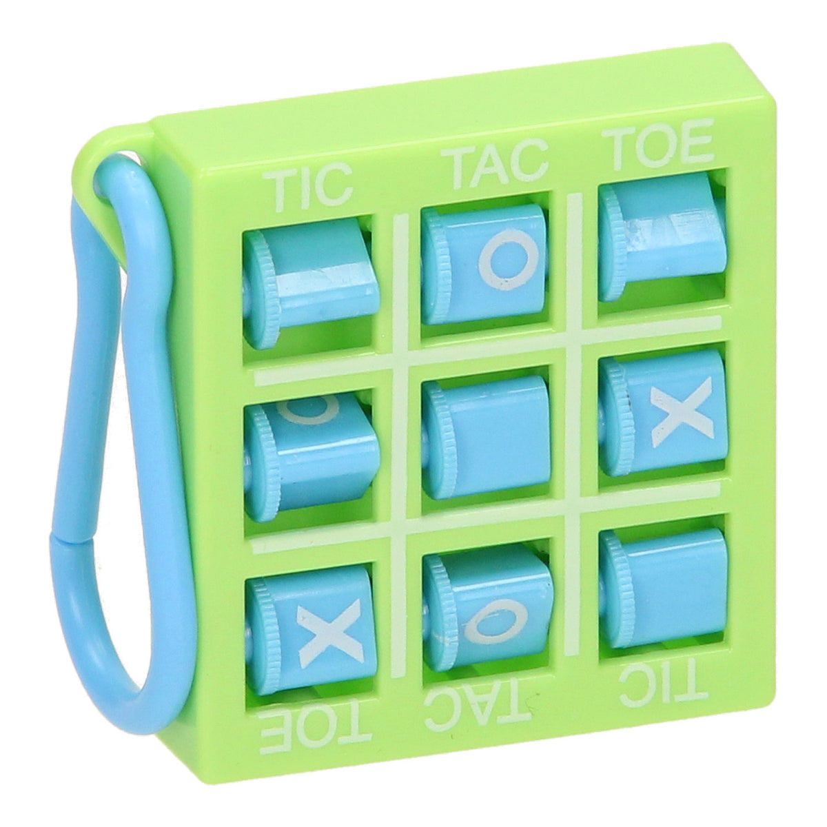 Toi-toys Toi Toys Schlüsselanhänger Tic-Tac-Toe-Spiel