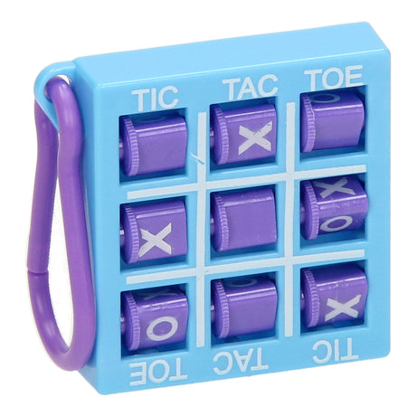 Toi-toys Toi Toys Schlüsselanhänger Tic-Tac-Toe-Spiel