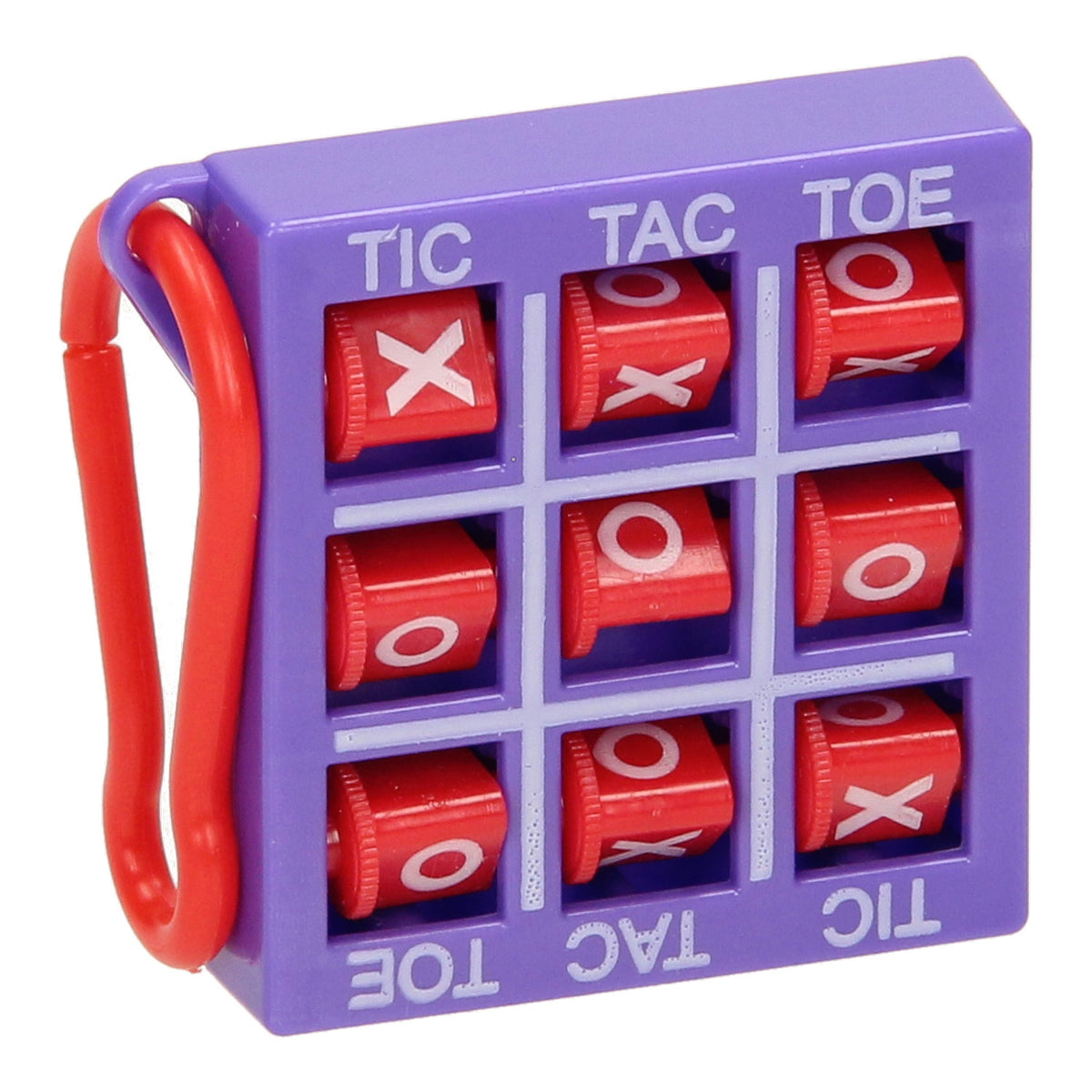 Toi-toys Toi Toys Schlüsselanhänger Tic-Tac-Toe-Spiel