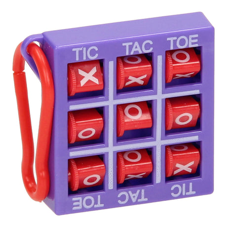 Toi-toys Toi Toys Schlüsselanhänger Tic-Tac-Toe-Spiel