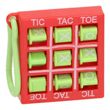 Toi-toys Toi Toys Schlüsselanhänger Tic-Tac-Toe-Spiel