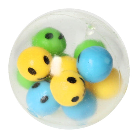 Toi-toys Toi Toys lustiger Quetschball mit Emoji, 5 cm