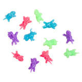 Toi-toys lustige Mini-Fensterkriecher Einhorn oder Astronaut, 12-tlg.