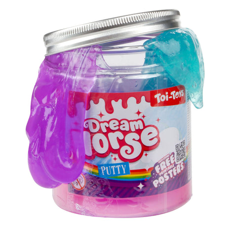 Toi-Toys glühen und Spaß im dunklen Kitt XL im Topf leuchten