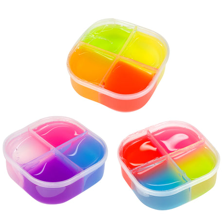 Toi-toys Crazy Putty 4 Farben im 3er-Topf
