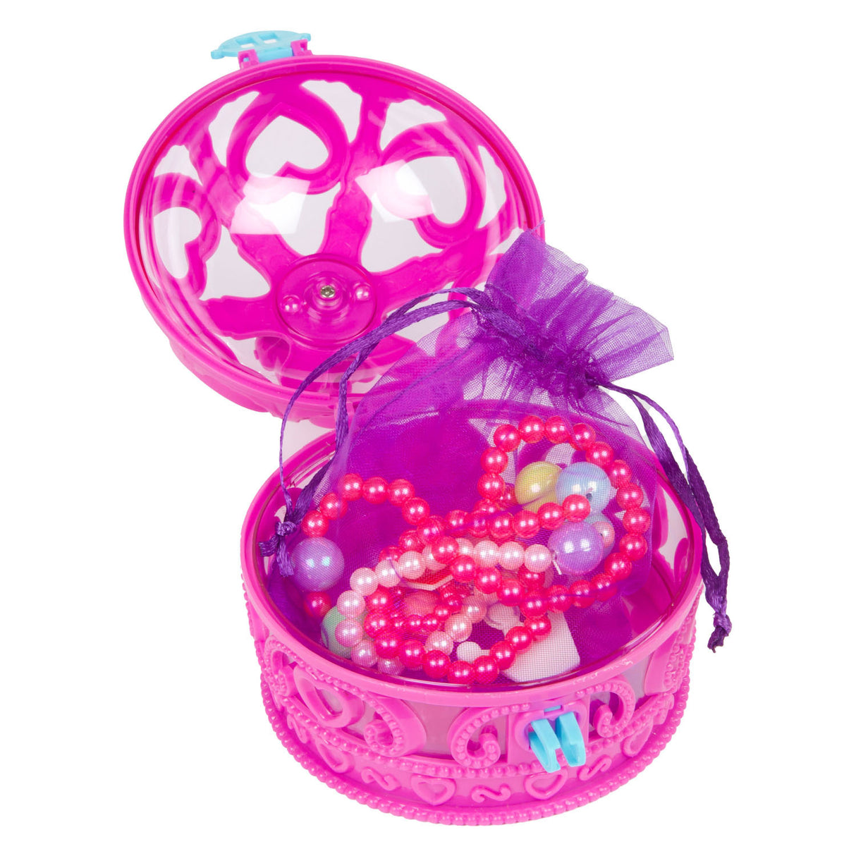 Toi-toys Toi Toys Princess Friends Krone Schmuckschatulle mit Schmuck