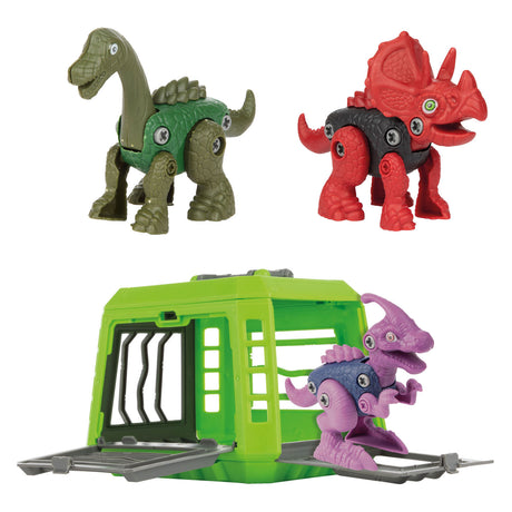Toi-Toys Toi Toys Käfig mit Dino zum Selbermachen