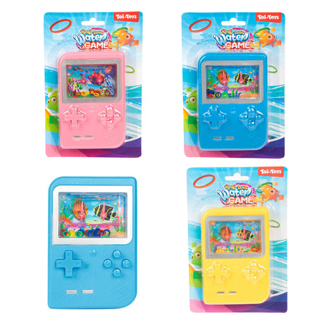 Toi-toys Toi-Spielzeug, lustiges Wasser-Geduldsspiel, Handheld-Retro