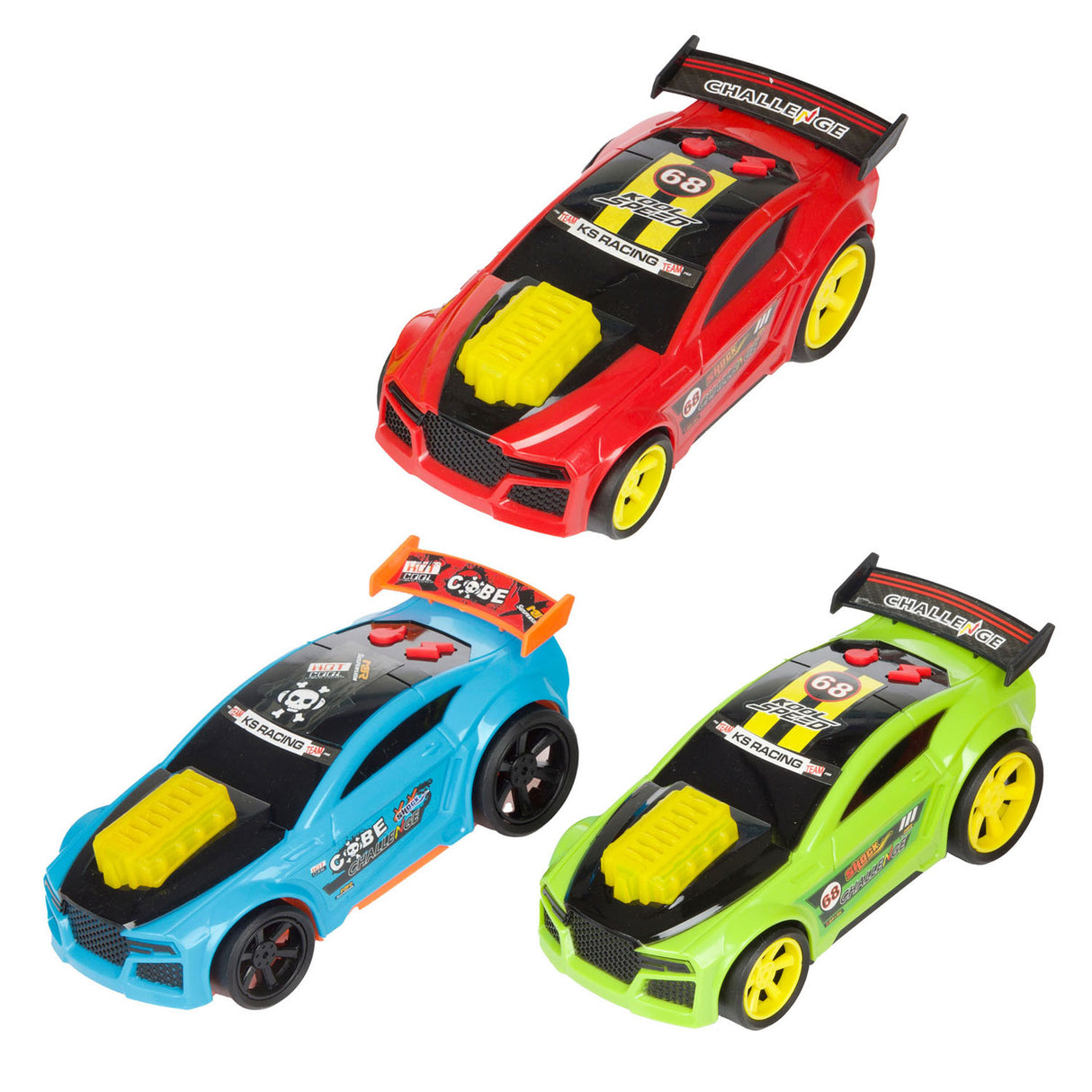 Vehicool Rallye-Auto mit Licht und Sound