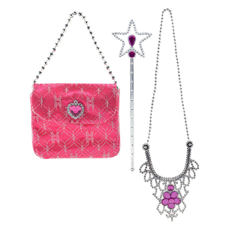 Toi-Toys Prinzessin Freunde Schmuck und Mitarbeiter in der Tasche