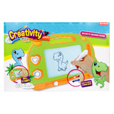 Toi-Toys Kreativität Magnetische Zeichenbrett mit Stift und Formen