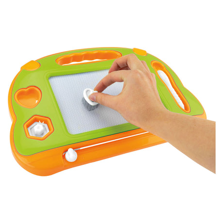 Toi-Toys Kreativität Magnetische Zeichenbrett mit Stift und Formen