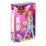 Toi-Toys Prinzessin Freunde Karaoke-Set mit Smartphone-Verbindung
