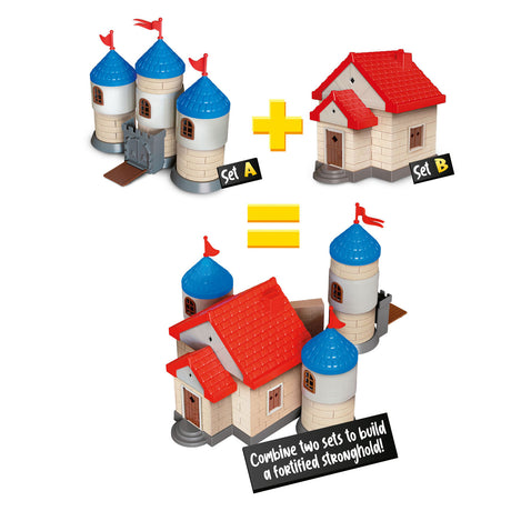 Kidscovery Sandhaus-Bauset, verschiedene Ausführungen