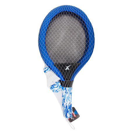Toi-Toys Toi Toys Adrenix Soft-Tennis-Set 4-teilig mit 2x Schläger + Ball + Federball 4-fach sortiert