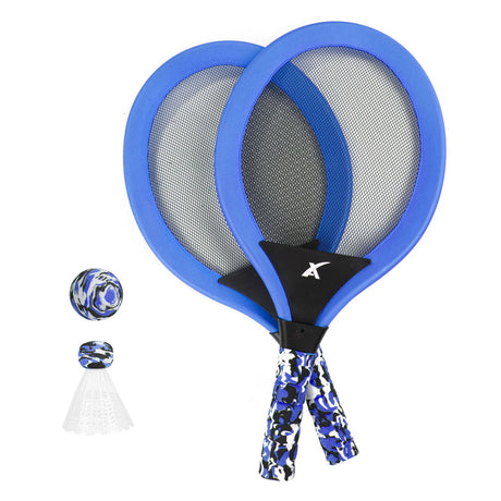 Toi-Toys Toi Toys Adrenix Soft-Tennis-Set 4-teilig mit 2x Schläger + Ball + Federball 4-fach sortiert