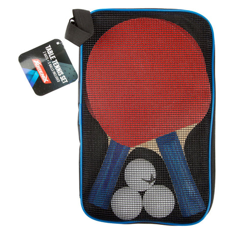 Toi-toys Toi Toys Tischtennis-Set 2x Schläger und 3x Ball im Beutel