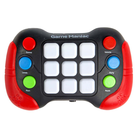 Elektronischer Spielverrückter