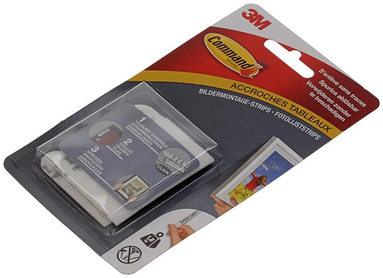 3m 1044678 - 17202c Komm. Malstreifen klein weiß 8 Karte | 5 Stück