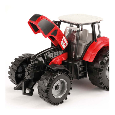 Toi-toys Traktor mit Reibung rot, 19cm